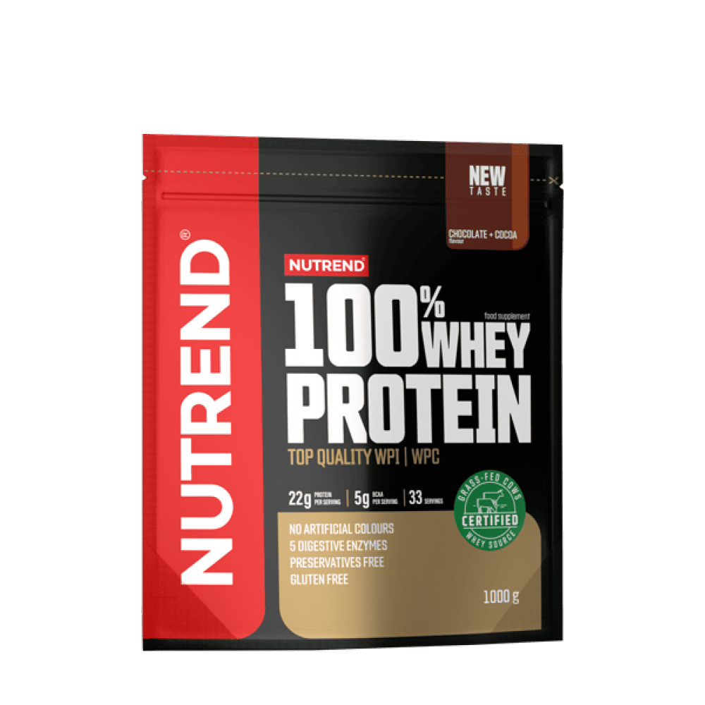NUTREND 100% Whey Protein 1000 г