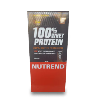 Nutrend 100% Whey Protein 20 x 30 г