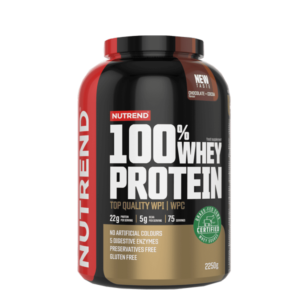 NUTREND 100% Whey Protein 2250 г