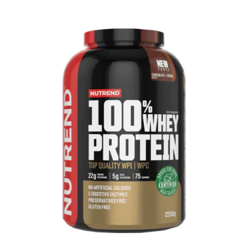 NUTREND 100% Whey Protein 2250 г