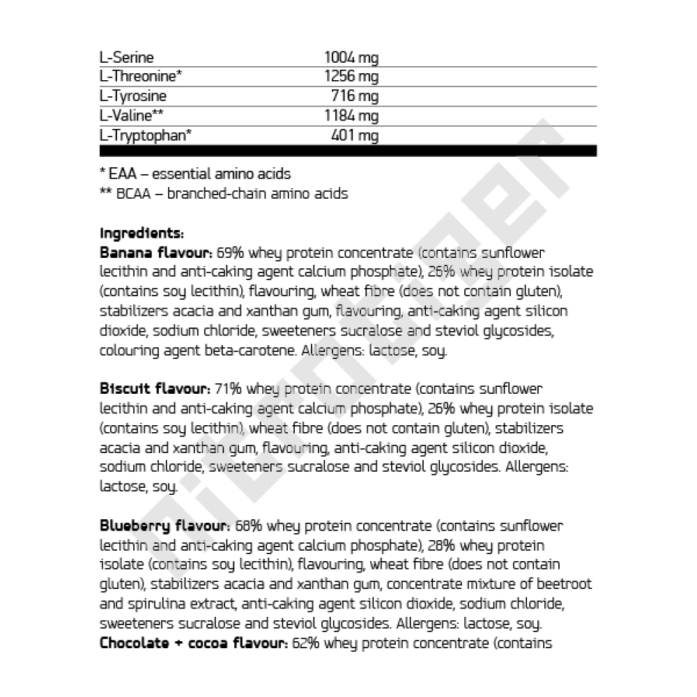 NUTREND 100% Whey Protein 2250 г