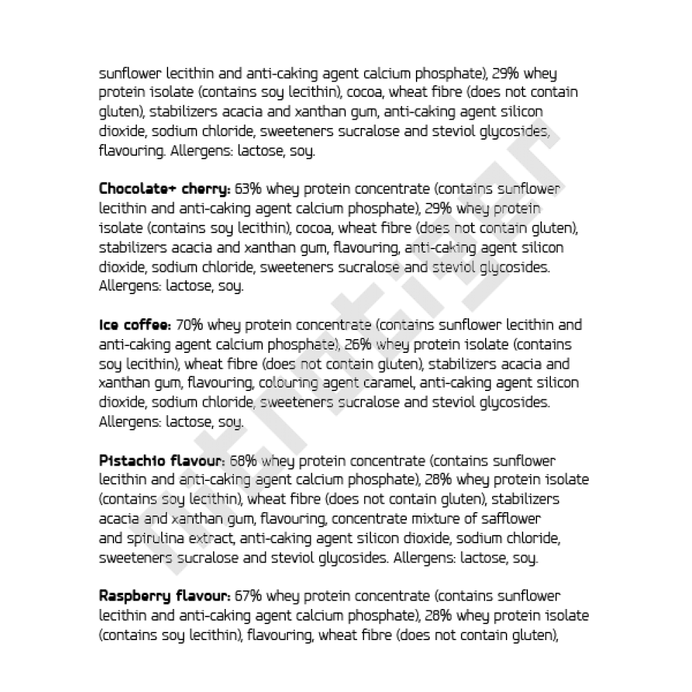 NUTREND 100% Whey Protein 2250 г