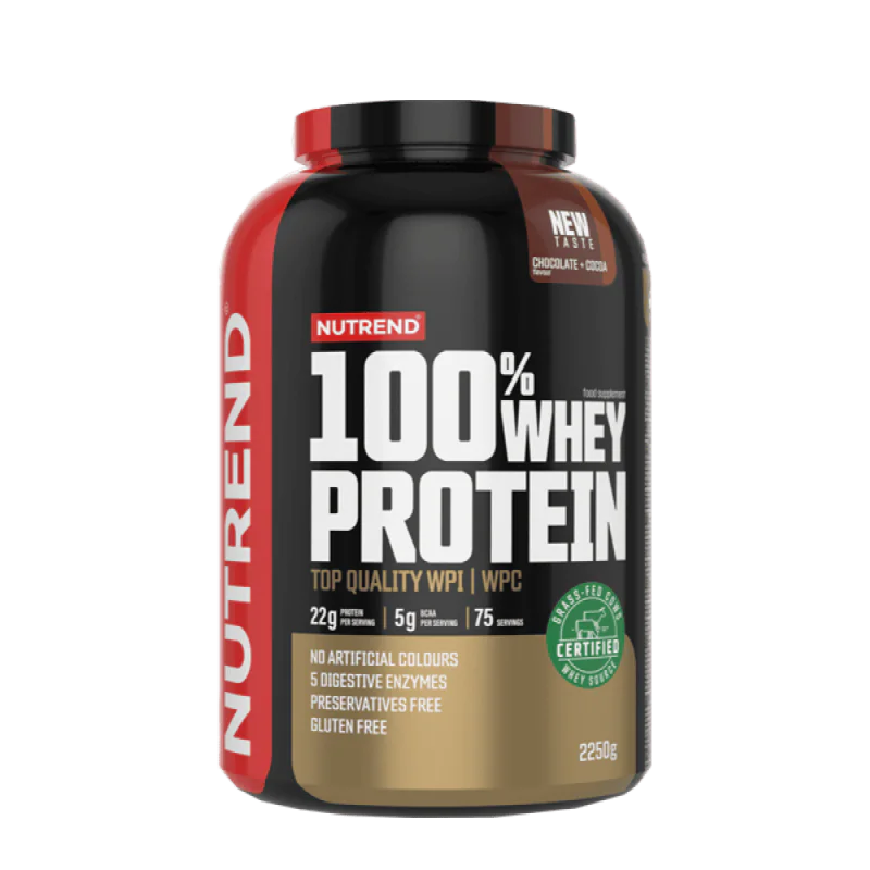 NUTREND 100% Whey Protein 2250 г