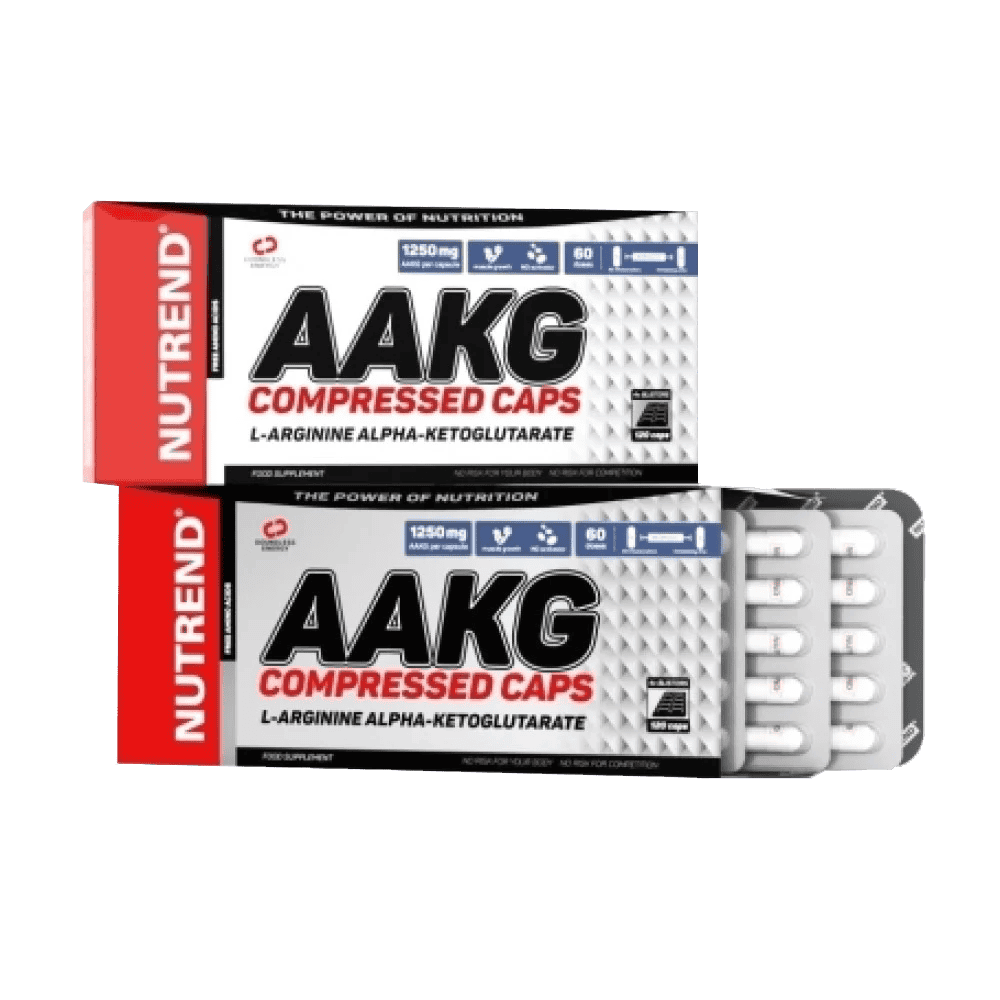 NUTREND AAKG Compressed Caps 120 капсули