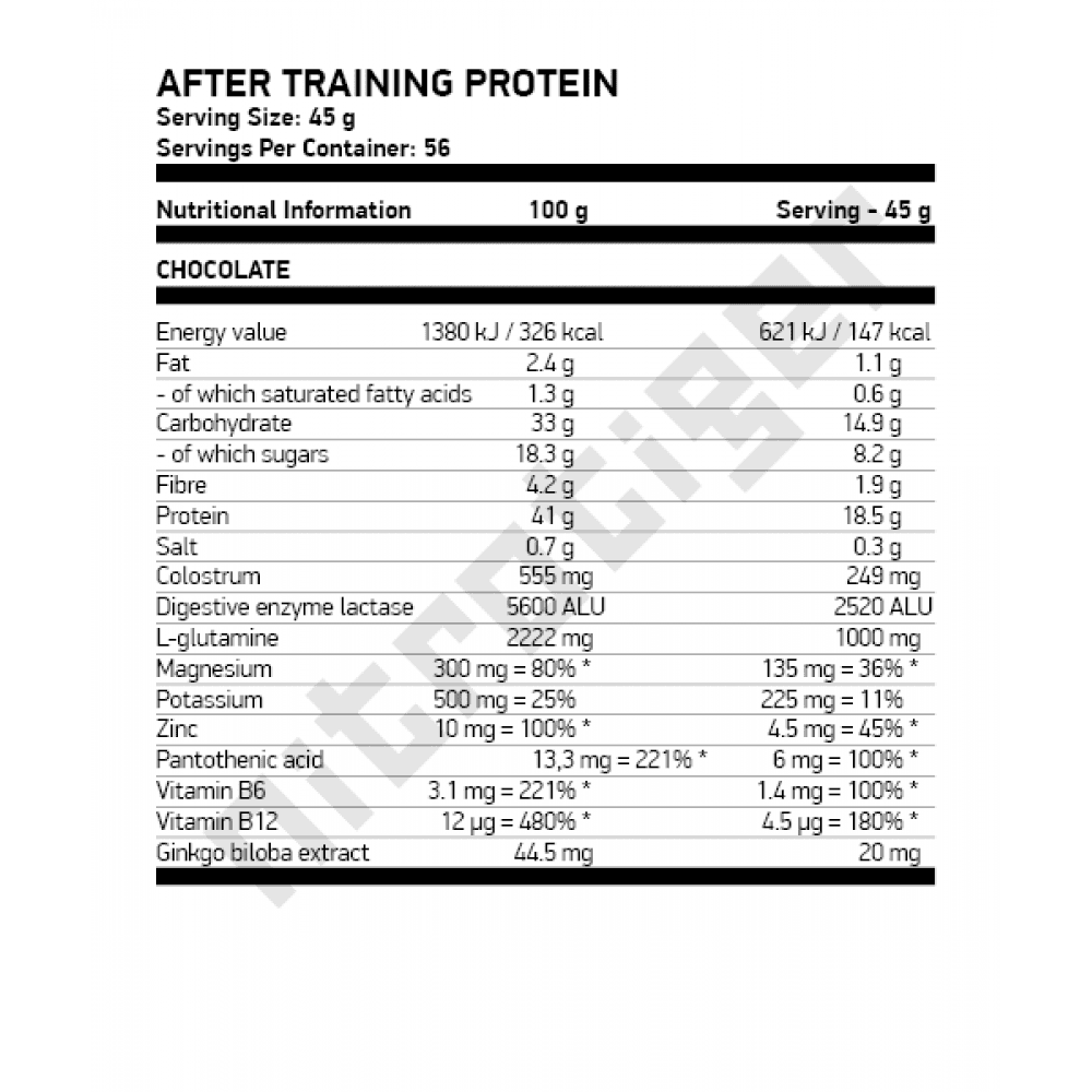 NUTREND After Training Protein 2520 г