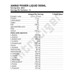 NUTREND Amino Power Liquid 500 мл