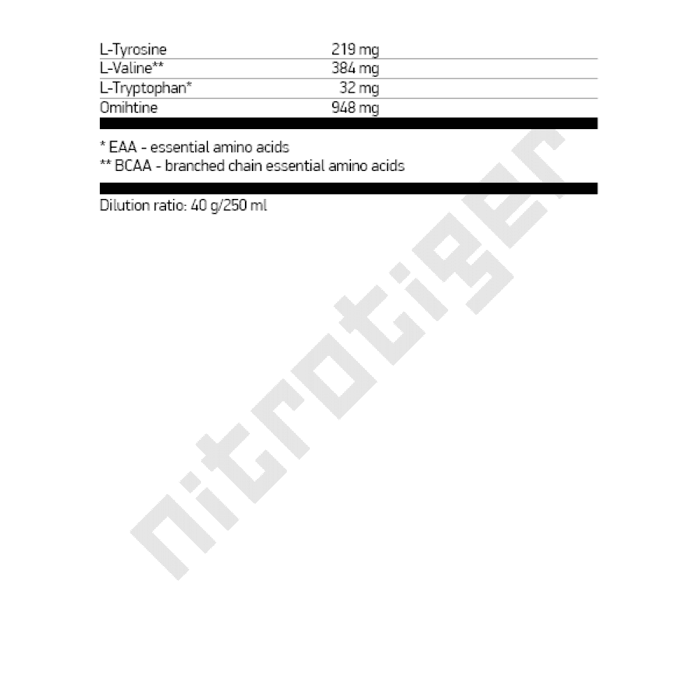 NUTREND Amino Power Liquid 500 мл