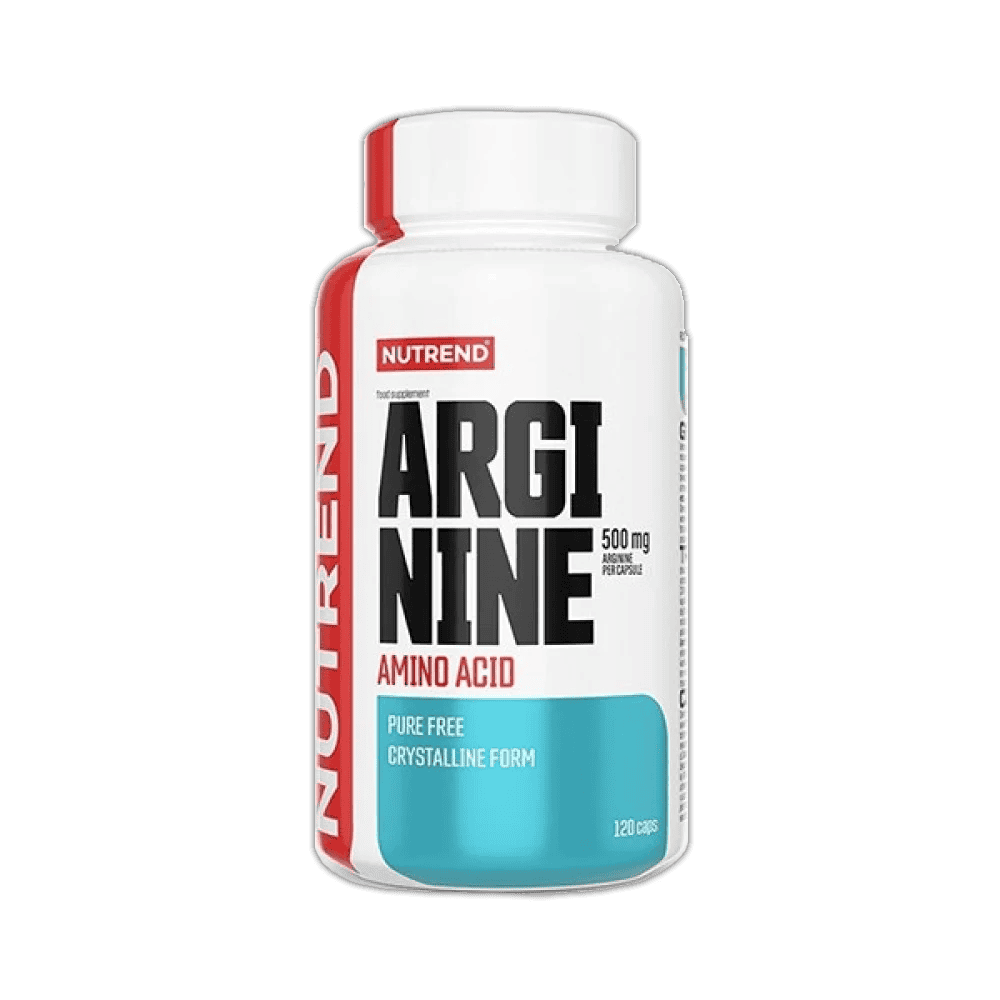 NUTREND Arginine 120 капсули