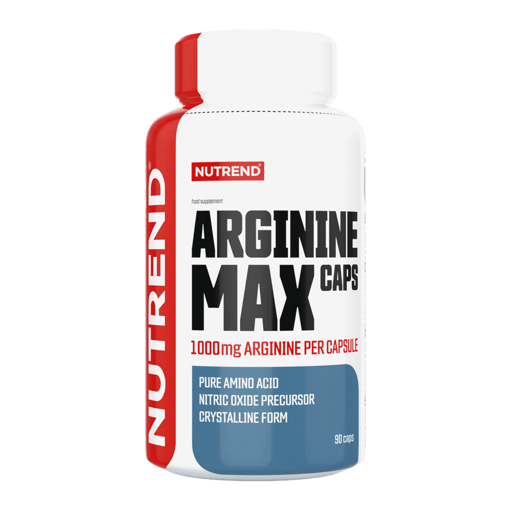 NUTREND Arginine Max Caps 90 капсули