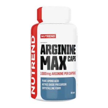 NUTREND Arginine Max Caps 90 капсули