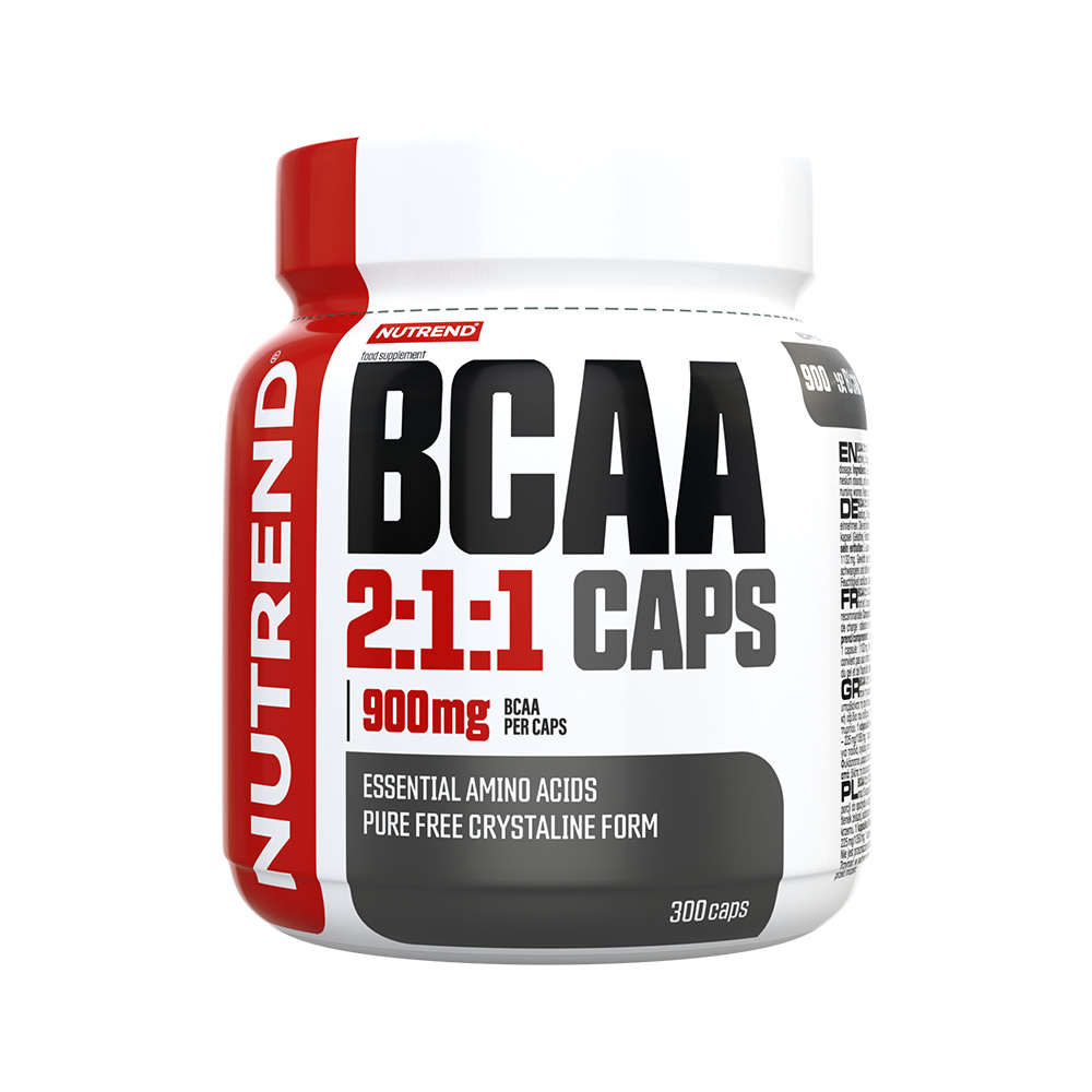 NUTREND BCAA 2:1:1 Caps 300 капсули