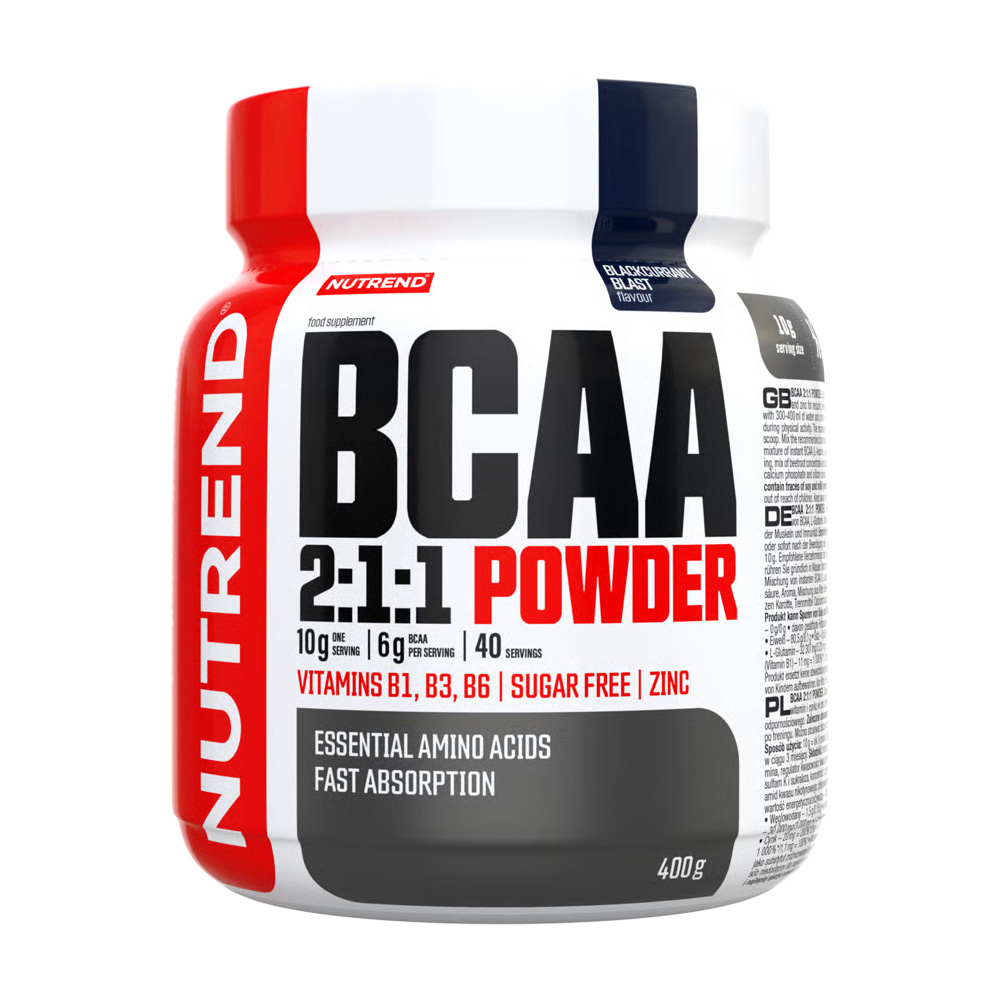 NUTREND BCAA 2:1:1 Powder 400 г