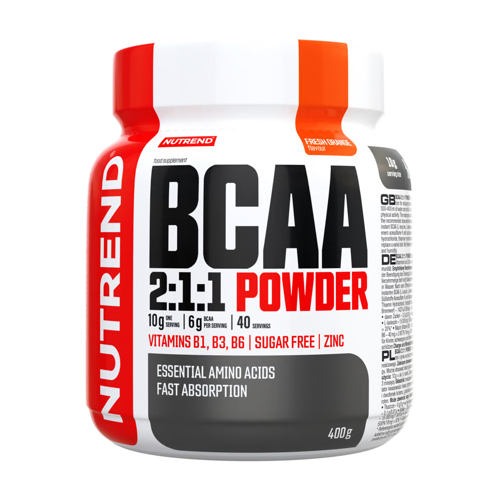 NUTREND BCAA 2:1:1 Powder 400 г