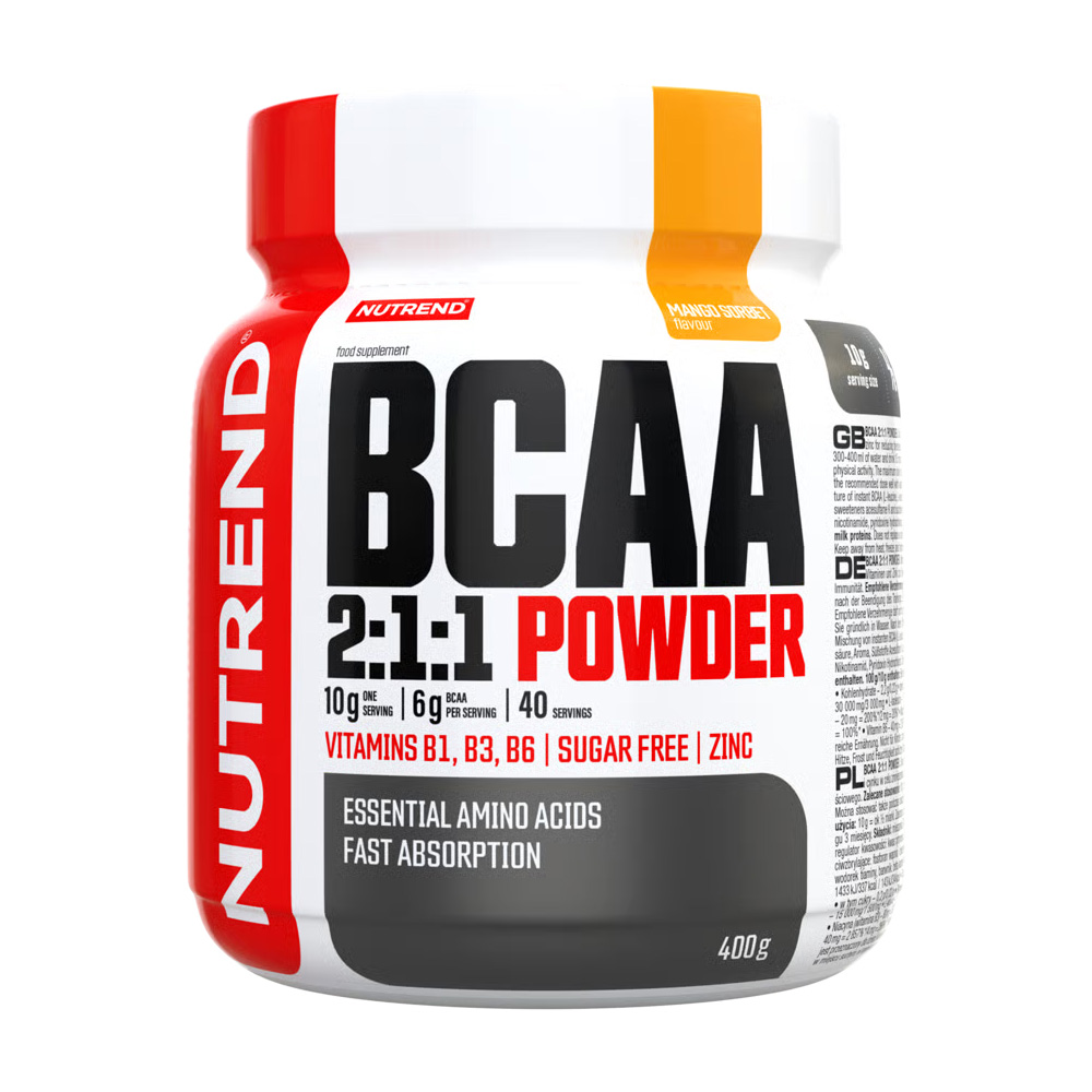 NUTREND BCAA 2:1:1 Powder 400 г