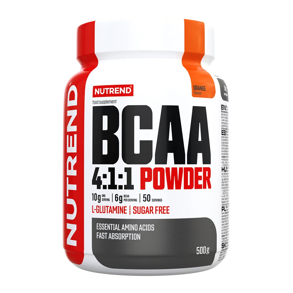 NUTREND BCAA 4:1:1 Powder 500 г