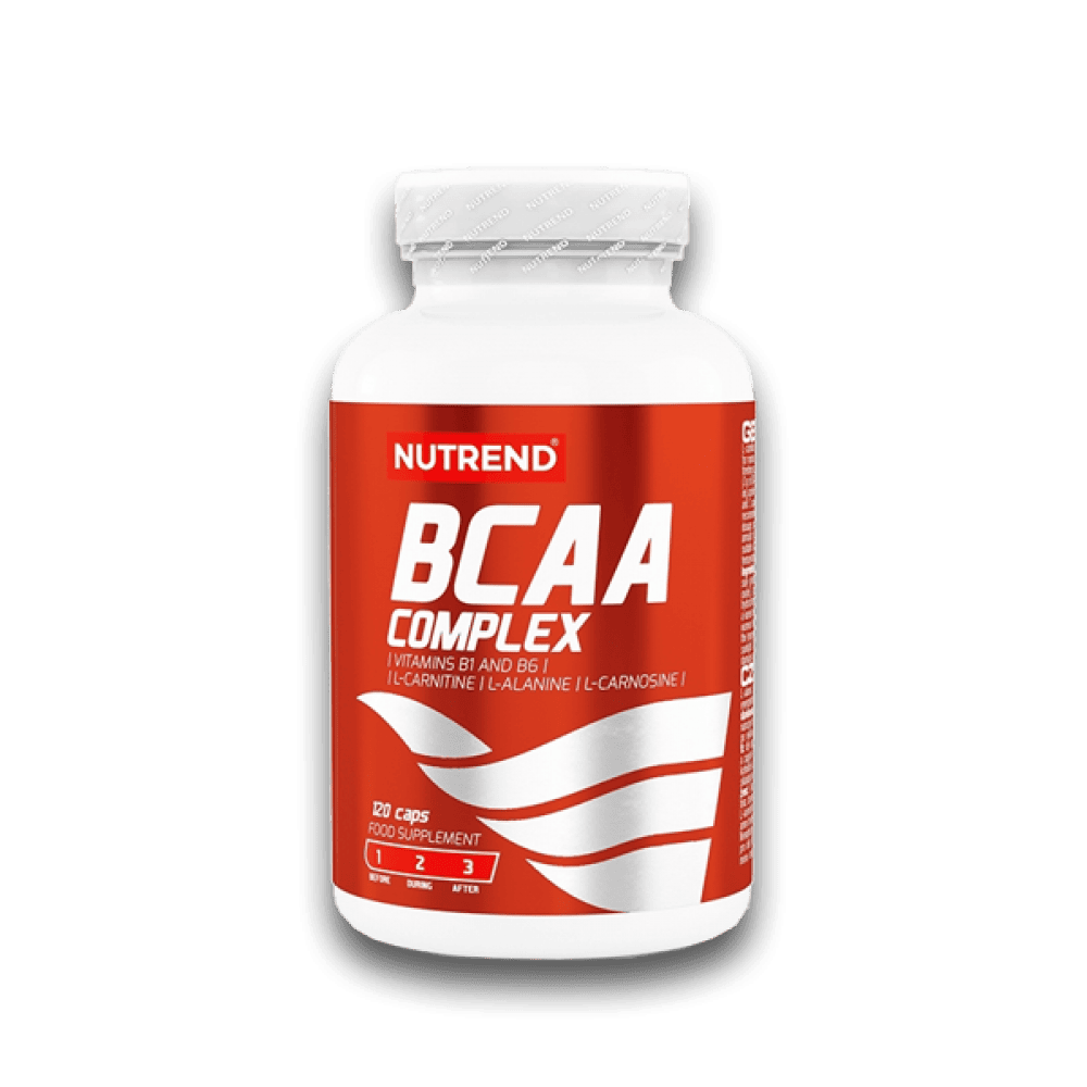 NUTREND BCAA Complex 120 капсули