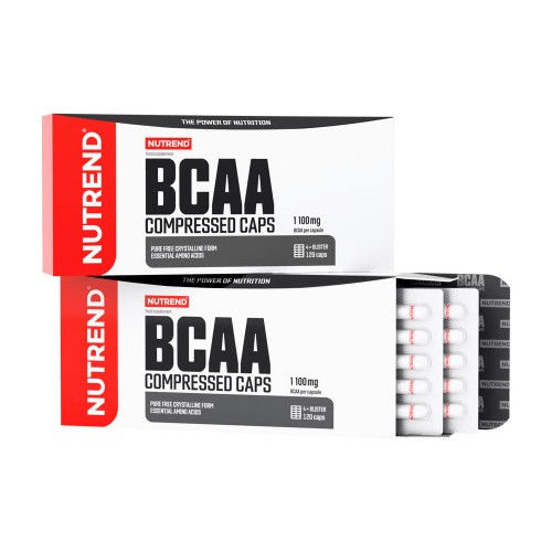 NUTREND BCAA Compressed капсули 120 капсули
