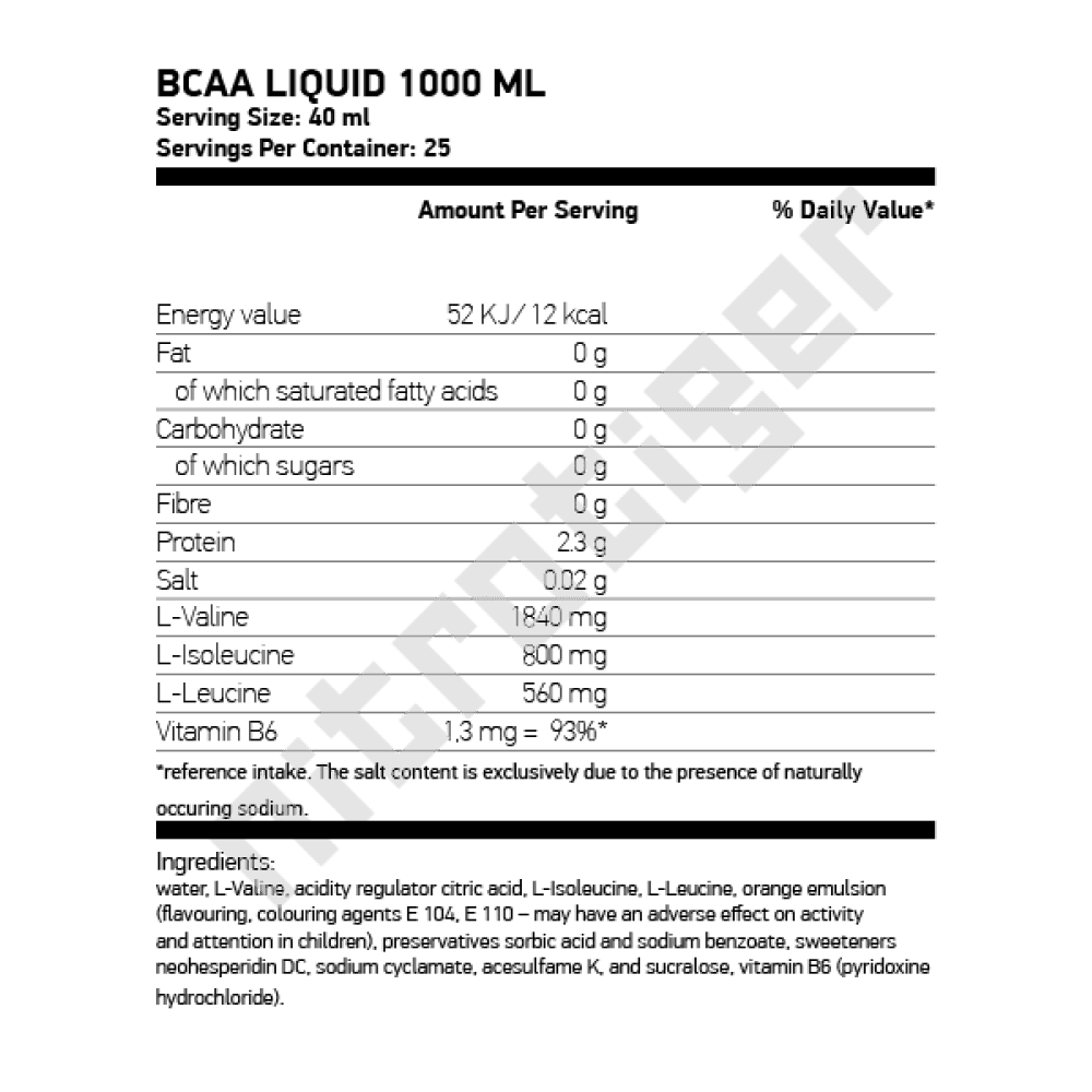 NUTREND BCAA Liquid 1000 мл