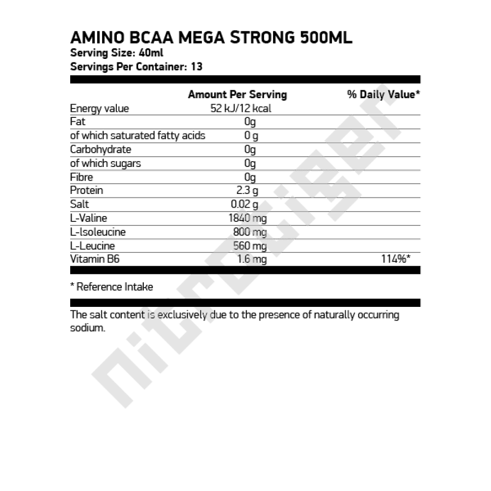 NUTREND BCAA Liquid 500 мл