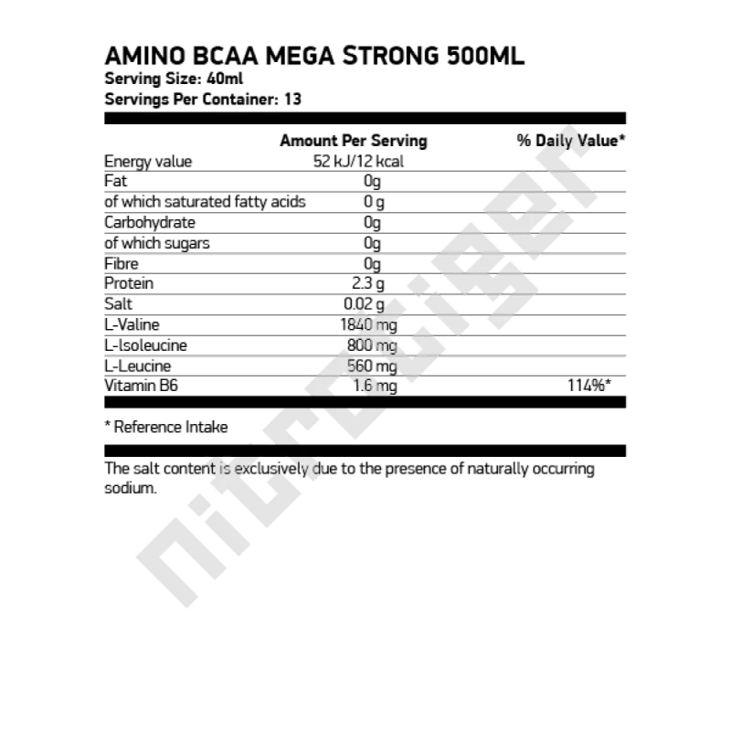 NUTREND BCAA Liquid 500 мл