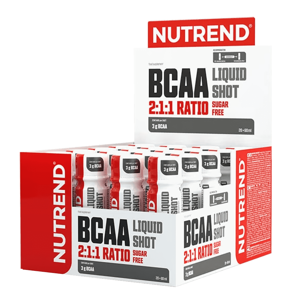 NUTREND BCAA Liquid Shot 20 x 60 мл