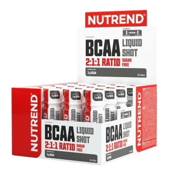NUTREND BCAA Liquid Shot 20 x 60 мл