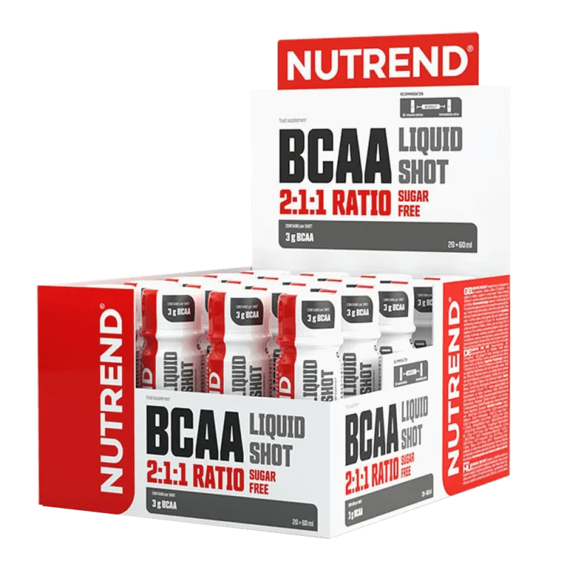 NUTREND BCAA Liquid Shot 20 x 60 мл