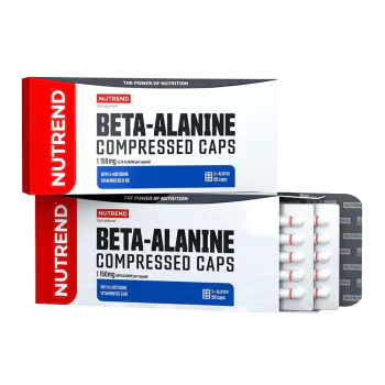 NUTREND Beta-Alanine Compressed Caps 90 капсули