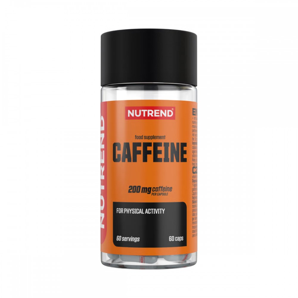 NUTREND Caffeine Caps 60 капсули