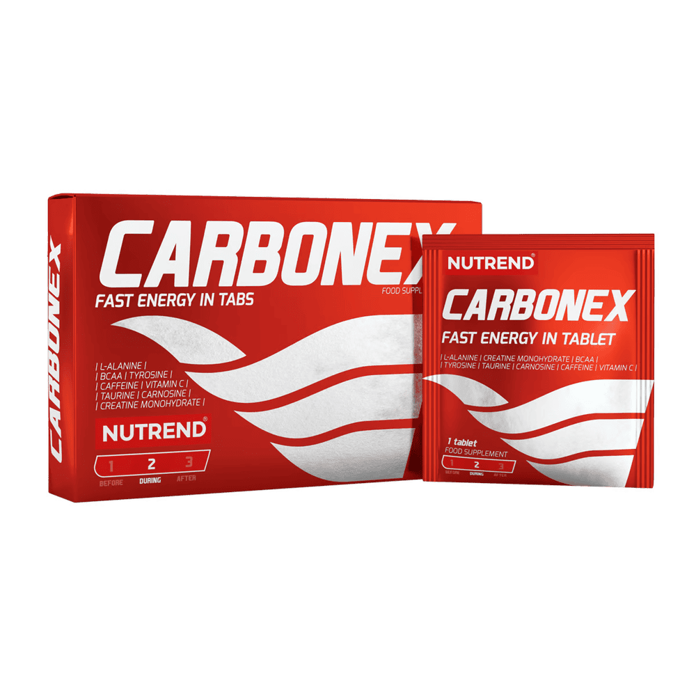 NUTREND Carbonex 12 таблетки