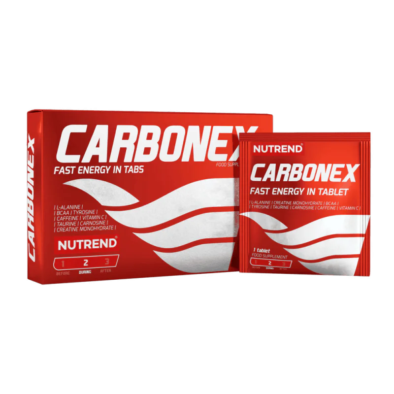 NUTREND Carbonex 12 таблетки