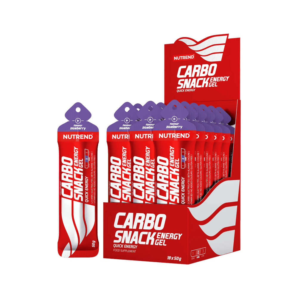 NUTREND Carbosnack Sachet 18 x 50 г