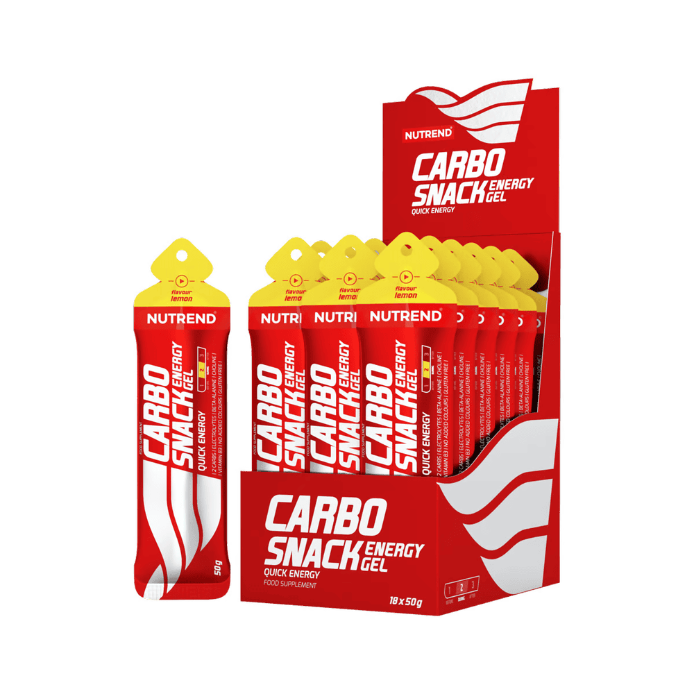 NUTREND Carbosnack Sachet 18 x 50 г