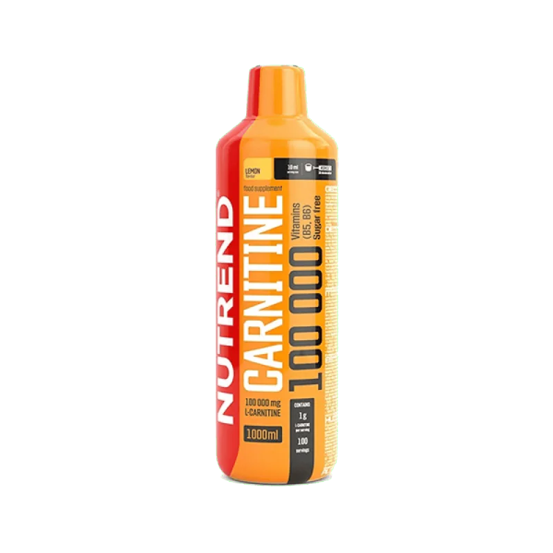NUTREND Carnitine 100000 1000 мл