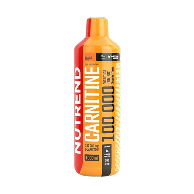NUTREND Carnitine 100000 1000 мл