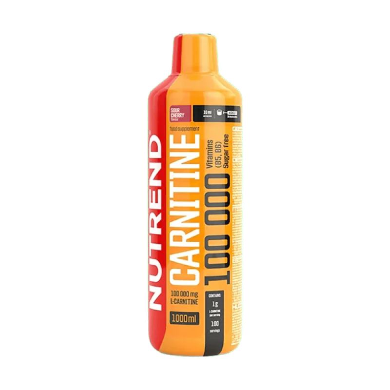 NUTREND Carnitine 100000 1000 мл