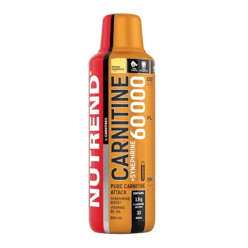 NUTREND Carnitine 60000 + Synephrine 500 мл
