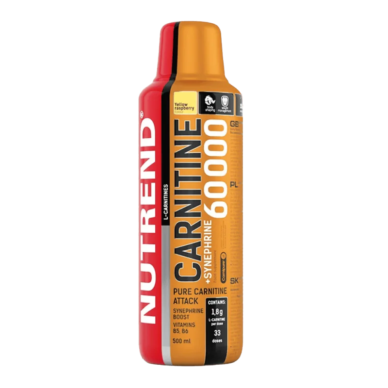 NUTREND Carnitine 60000 + Synephrine 500 мл