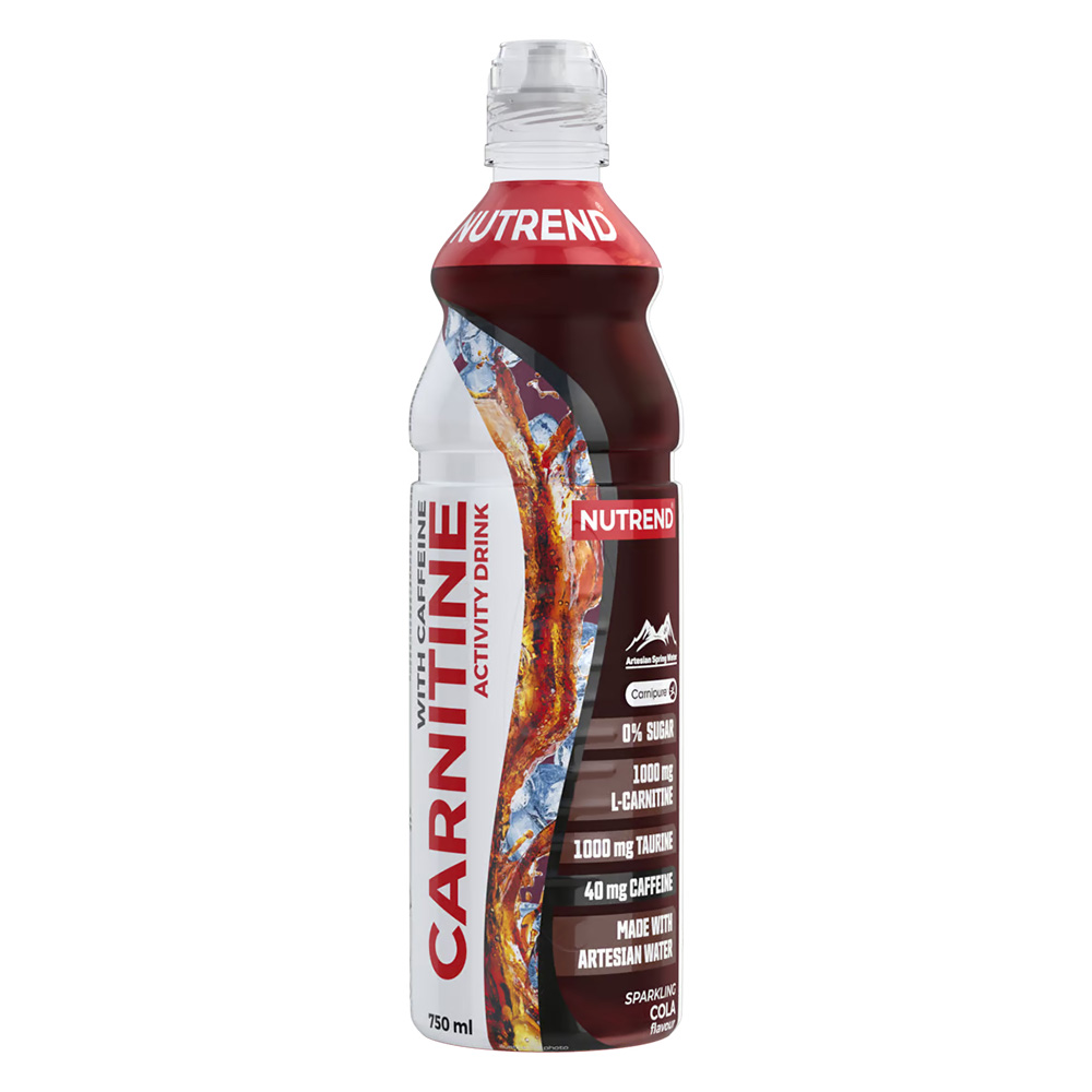 NUTREND Carnitine Activity Drink with Caffeine 750 мл