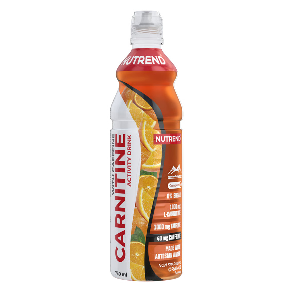NUTREND Carnitine Activity Drink with Caffeine 750 мл