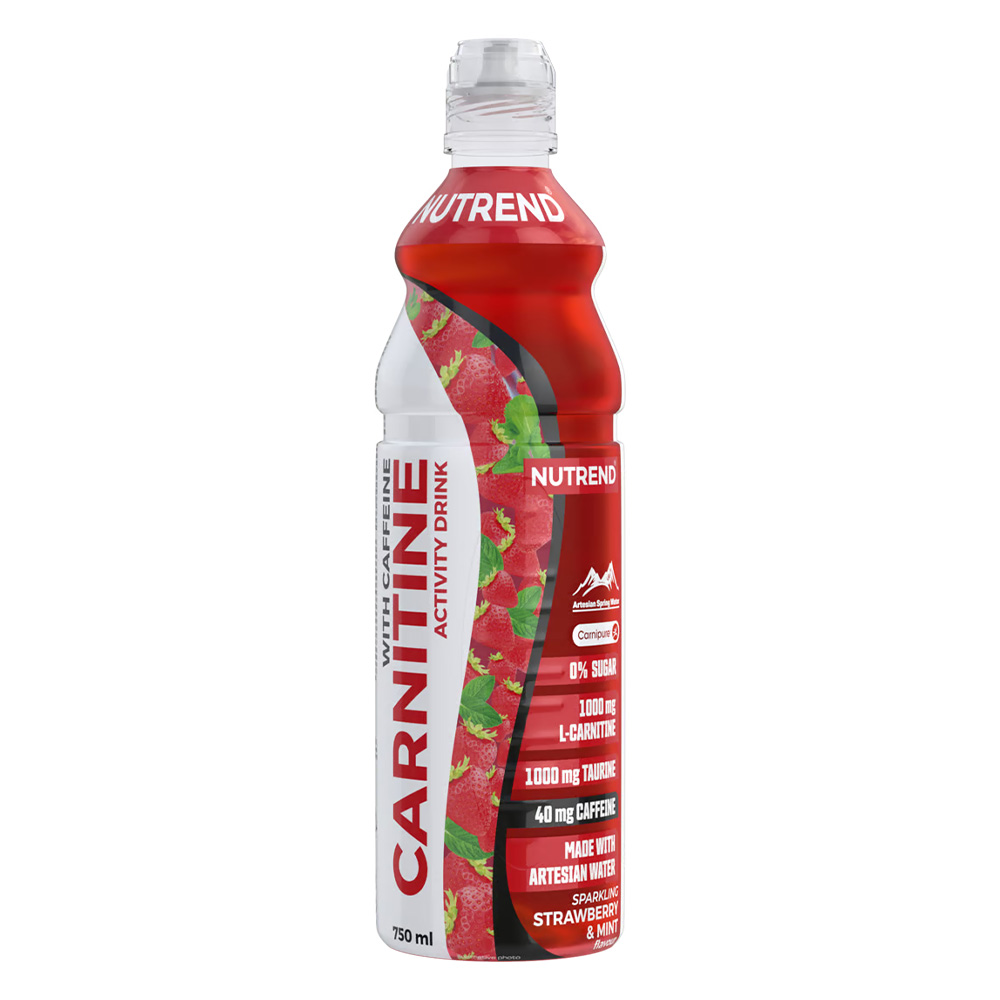NUTREND Carnitine Activity Drink with Caffeine 750 мл