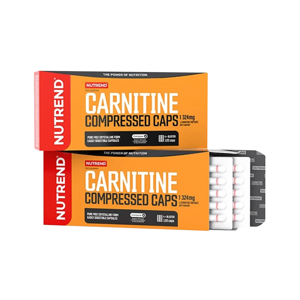 NUTREND Carnitine Compressed Caps 120 капсули