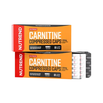 NUTREND Carnitine Compressed Caps 120 капсули
