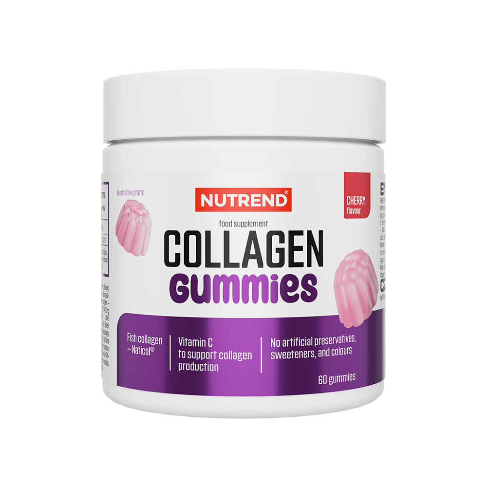 NUTREND Collagen Gummies 60 желирани бонбони