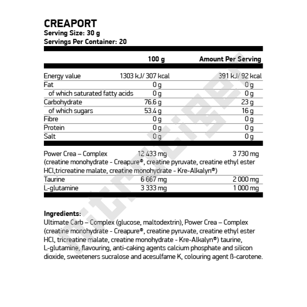 NUTREND Creaport 600 г