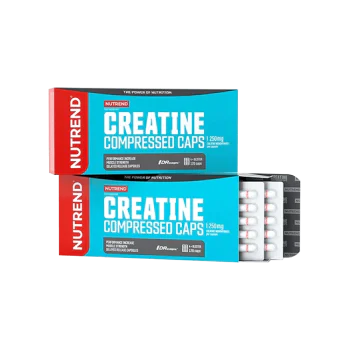 NUTREND Creatine Compressed Caps 120 капсули