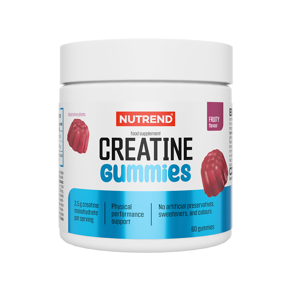 NUTREND Creatine Gummies 60 желирани бонбони
