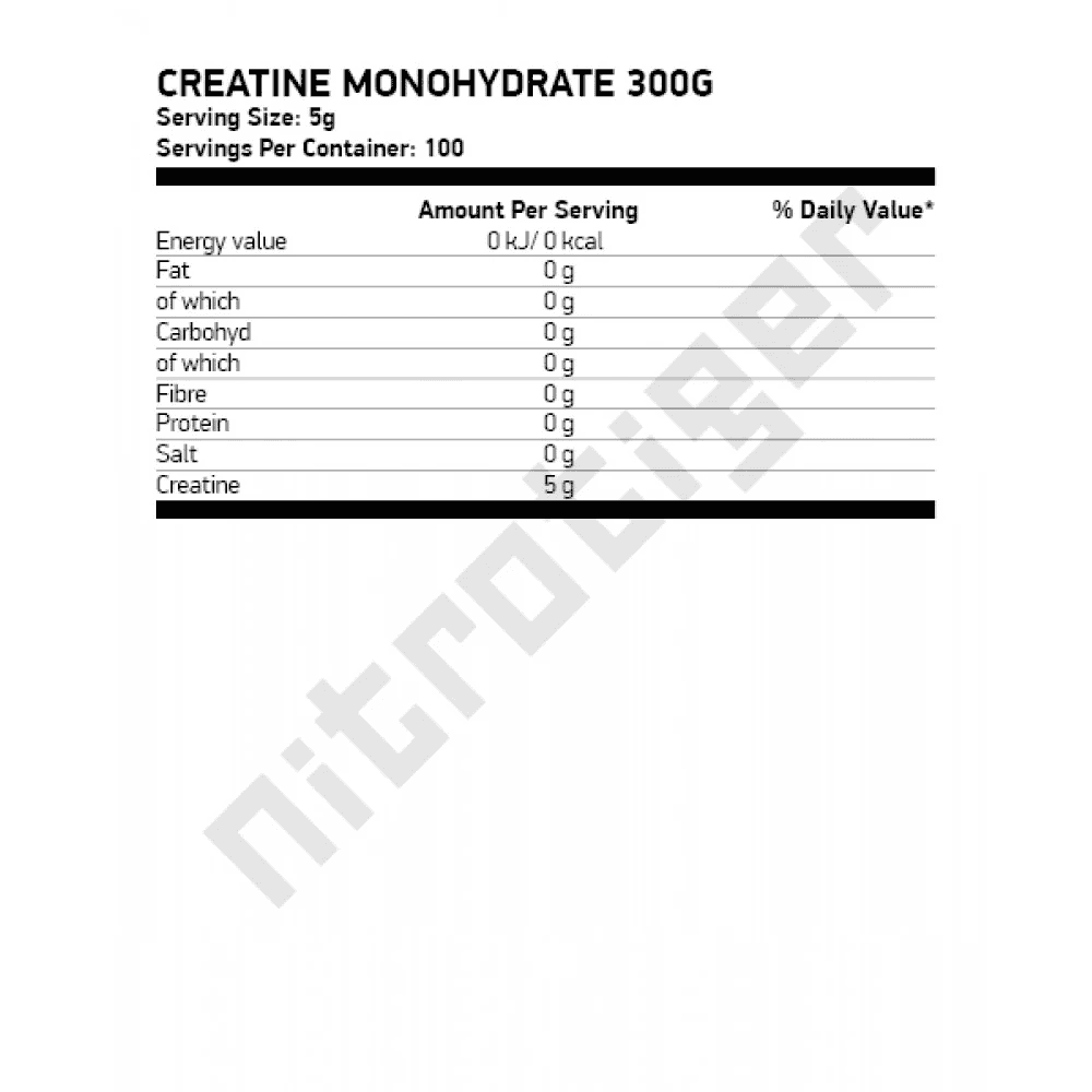 NUTREND Creatine Monohydrate 300 г