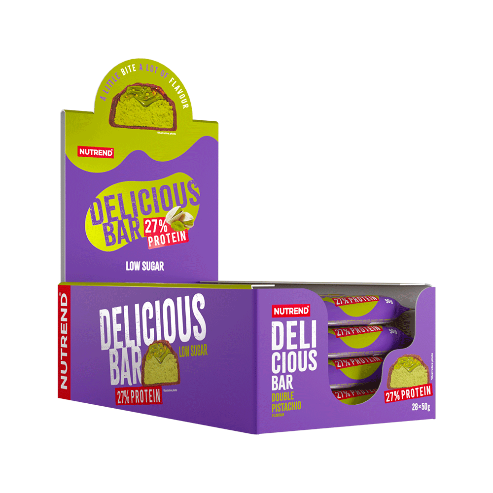NUTREND Delicious Bar 28 x 50 г