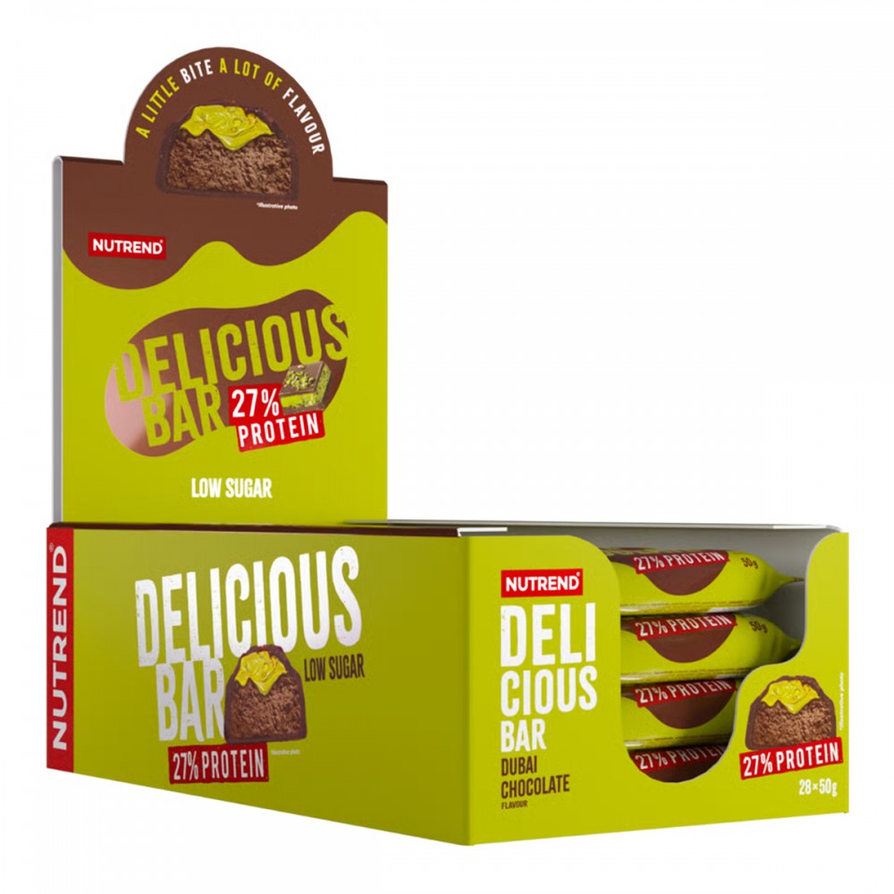 NUTREND Delicious Bar 28 x 50 г
